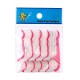 100 Pcs/Lot Disposable Dental Flosser