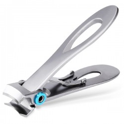 Professional Nail Clippers Stainless Steel Nail Cutter 