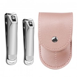 manicure nail clippers stainless steel Nail Cutter 2 pcs per set