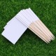 1 Pack of 100 Racing Flag Toothpicks