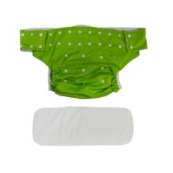 Adult Cloth Diaper Nappy Reusable Washable Diaper 