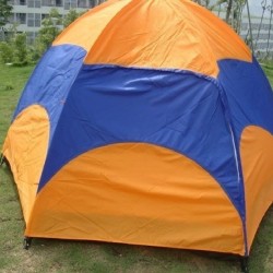 5 Person Hexagon Rainproof  Tent 