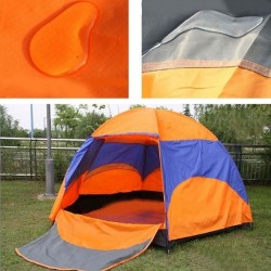 5 Person Hexagon Rainproof  Tent 