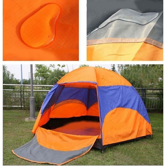 5 Person Hexagon Rainproof  Tent 