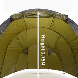 Outdoor Rainproof Windproof Camping Tent