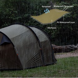 Outdoor Rainproof Windproof Camping Tent