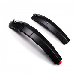 Multicolor Telescopic Retractable Bicycle Mudguard