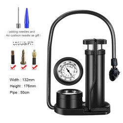 Mini Bike Pump Foot Pump Road Portable Air Bicycle Pump