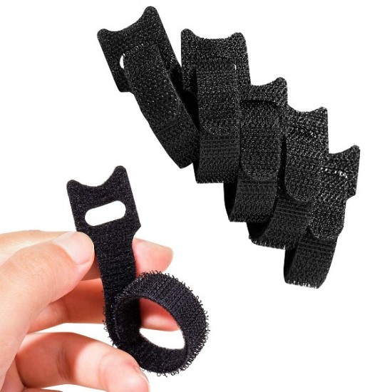 50pcs 12*200mm Multi-Purpose Reusable Nylon Strap