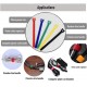 50pcs 12*200mm Multi-Purpose Reusable Nylon Strap