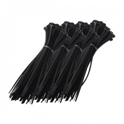 100pcs Nylon Strap TIES Cable Ties Wire Straps