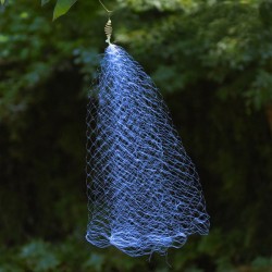 Blue Fishing Net Trap Portable Nylon Fishing Net