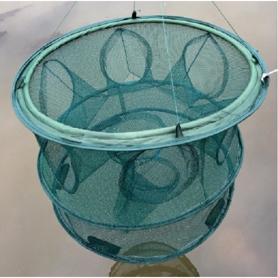 Portable Mesh Minnow Foldable Fishing Net