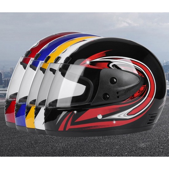 New Motorcycle Helmet Full Face Casco Moto Motocross Off-road EPS Helmet