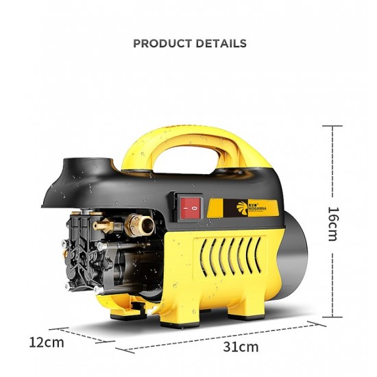 high pressure water machine for cleaning cars  Portable Car Washer Machine