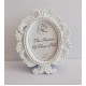 Oval Baroque Photo Frame