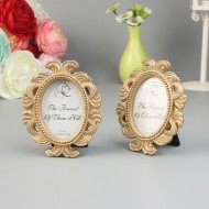 Oval Baroque Photo Frame