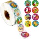 500pcs Reward Stickers Encouragement Sticker Roll for Kids 