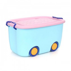 Stackable Latch Box Storage for baby toy