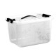 Transparent Printing Storage Box Plastic Large Storage Box