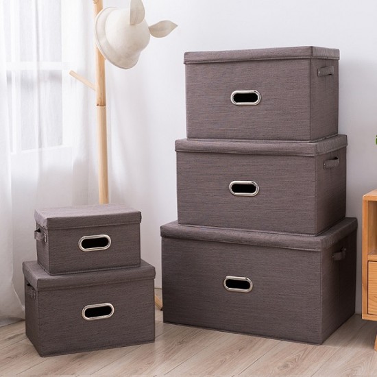 Washable Folding Storage Box For Clothes