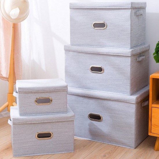 Washable Folding Storage Box For Clothes