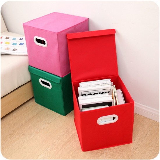 Foldable Cover Storage Box