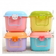 Cute Plastic Storage Box for Toys 