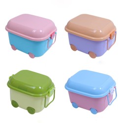 Cute Plastic Storage Box for Toys 