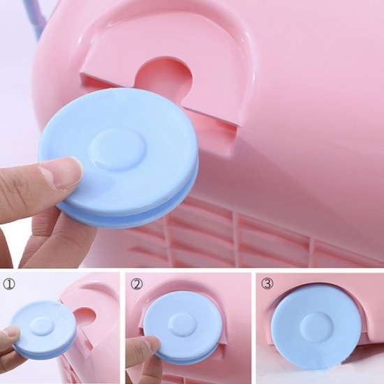 Cute Plastic Storage Box for Toys 