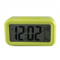 Electronic Alarm Digital Big LED Screen Desk Clock