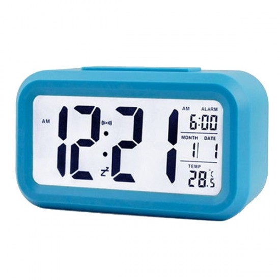 Electronic Alarm Digital Big LED Screen Desk Clock