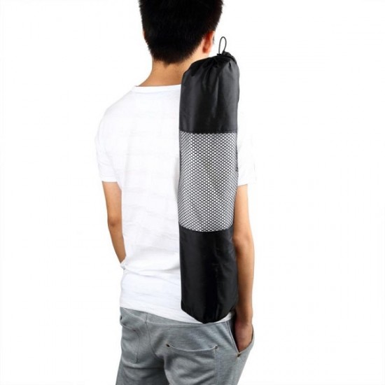 1PC Black Portable Yoga Mat bag   Portable Yoga Mat  Carrier